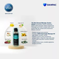 VIVO Massage Oil Fresh Tropic isi 100 ml / Minyak Pijat Relaksasi