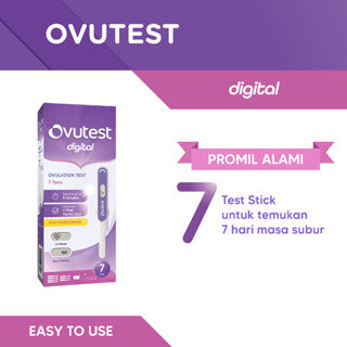 Ovutest Digital / Ovulation Test Alat Tes Masa Subur