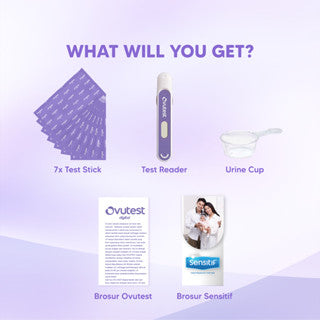 Ovutest Digital / Ovulation Test Alat Tes Masa Subur