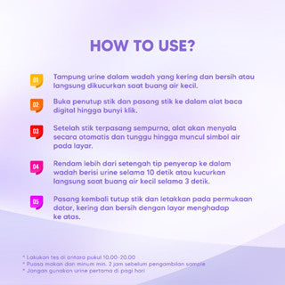Ovutest Digital / Ovulation Test Alat Tes Masa Subur