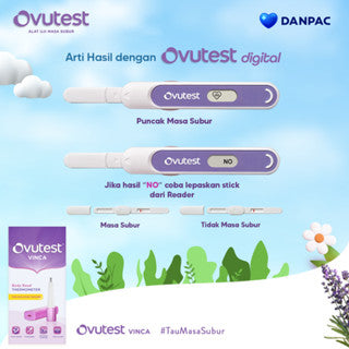 Ovutest Digital / Ovulation Test Alat Tes Masa Subur