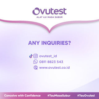Ovutest Digital / Ovulation Test Alat Tes Masa Subur