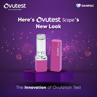 Ovutest Scope Pink / Ovulation Test Alat Tes Masa Subur