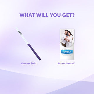 Ovutest Strip Isi 1 Pcs / Ovulation Test Alat Tes Masa Subur