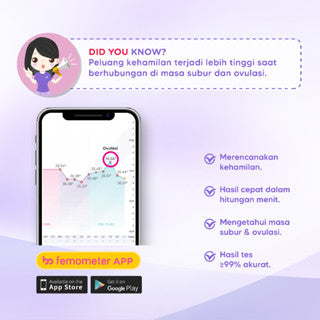Ovutest Vinca / Ovulation Test Alat Tes Masa Subur
