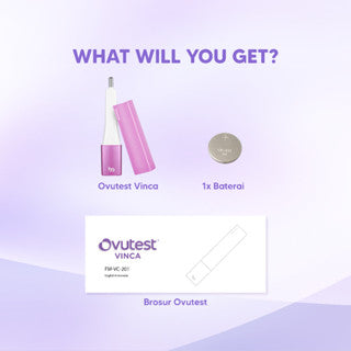 Ovutest Vinca / Ovulation Test Alat Tes Masa Subur