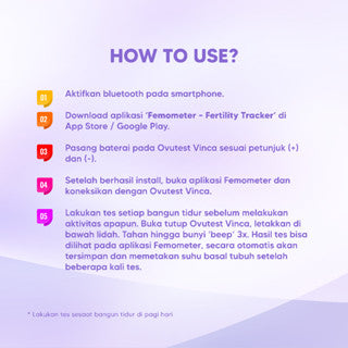 Ovutest Vinca / Ovulation Test Alat Tes Masa Subur