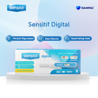 Sensitif Digital Multiuse Test Pack isi 1 Pcs / Alat Tes Kehamilan