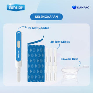 Sensitif Digital Multiuse Test Pack isi 1 Pcs / Alat Tes Kehamilan-3