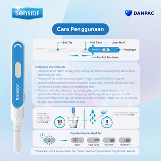 Sensitif Digital Multiuse Test Pack isi 1 Pcs / Alat Tes Kehamilan-4