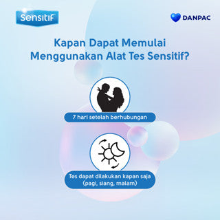 Sensitif Digital Multiuse Test Pack isi 1 Pcs / Alat Tes Kehamilan-5