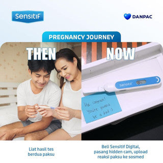 Sensitif Digital Multiuse Test Pack isi 1 Pcs / Alat Tes Kehamilan-6
