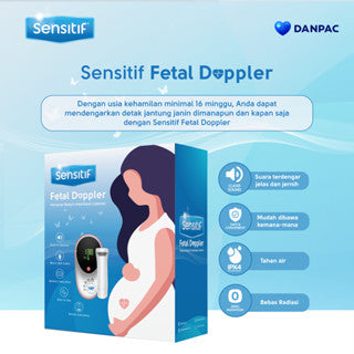 Sensitif Fetal Doppler / Alat Deteksi Detak Jantung Janin