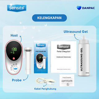 Sensitif Fetal Doppler / Alat Deteksi Detak Jantung Janin