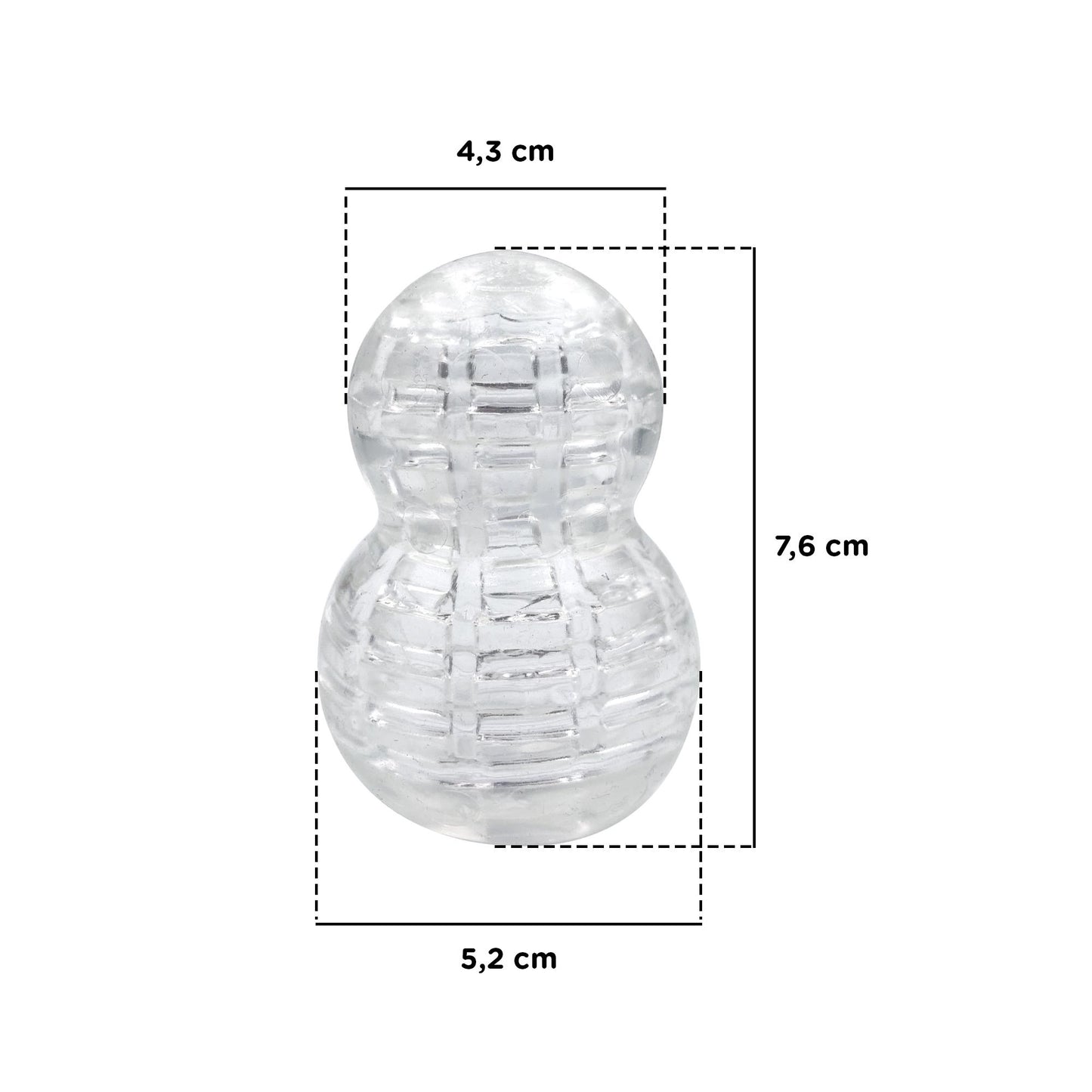 VIVO Squeeze Ball Free VIVO Bubble Gum Lube 60gr