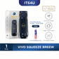 VIVO SQUEEZE BREEW – Personal Wellness Device Free VIVO Bubble Gum Lube 60gr