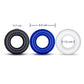 VIVO Stay Hard - Donut Stamina Rings Original Silikon