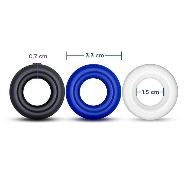 VIVO Stay Hard - Donut Stamina Rings Original Silikon