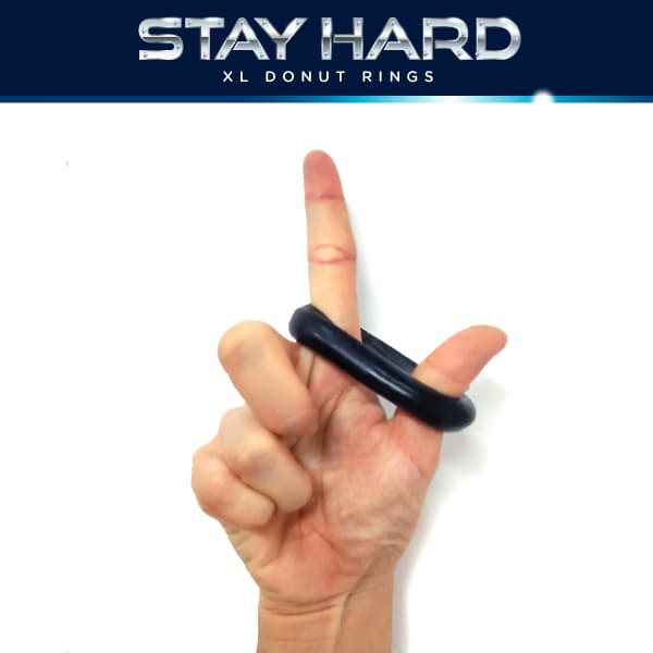 VIVO Stay Hard - XL Donut Rings Silikon Asli