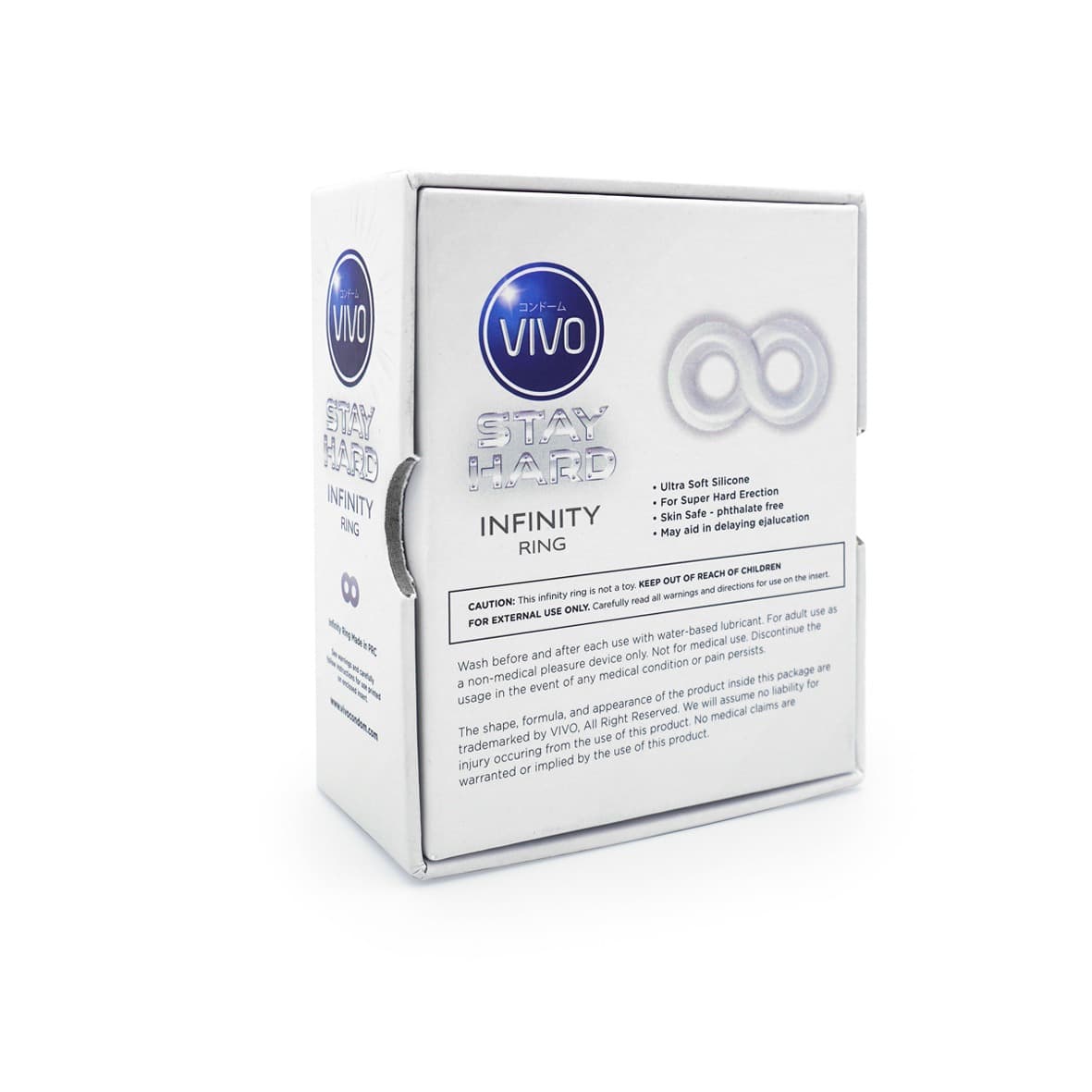 VIVO Stay Hard - Cincin Infinity (Cincin Stamina Ganda)