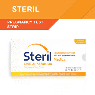 Steril Pregnancy Test Strip / Alat Tes Kehamilan Pribadi