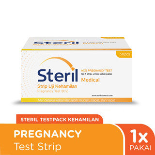 Strip Tes Kehamilan Steril / Alat Tes Kehamilan Pribadi