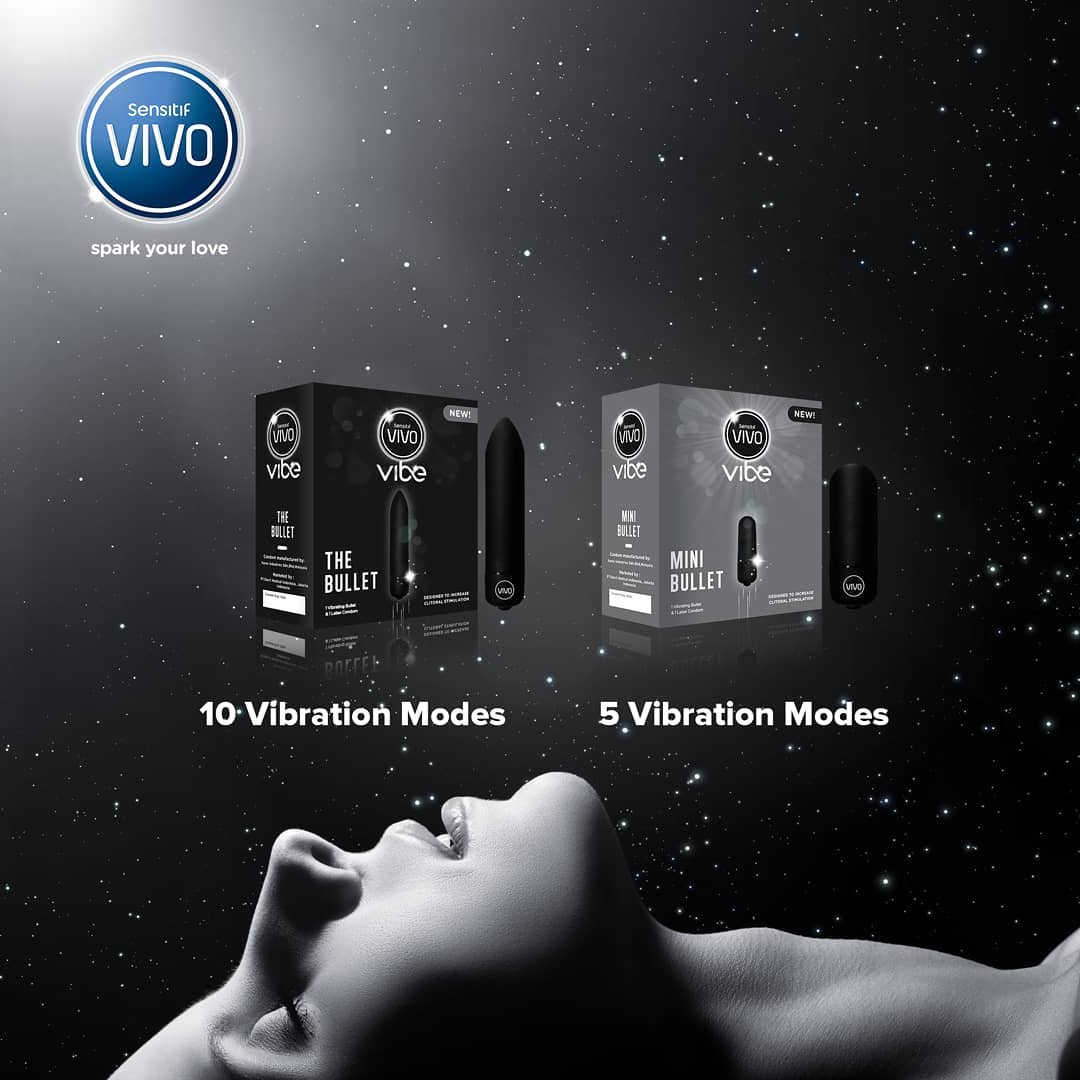 VIVO Alat Getar – The Bullet