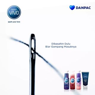 VIVO Uranus Silicone Lube isi 60gr / Pelumas Pelumas Kondom