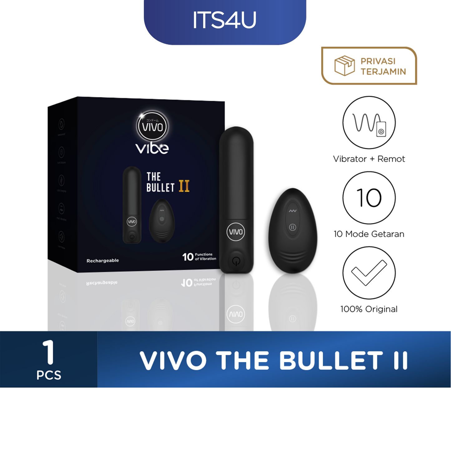 VIVO Alat Getar - Peluru II