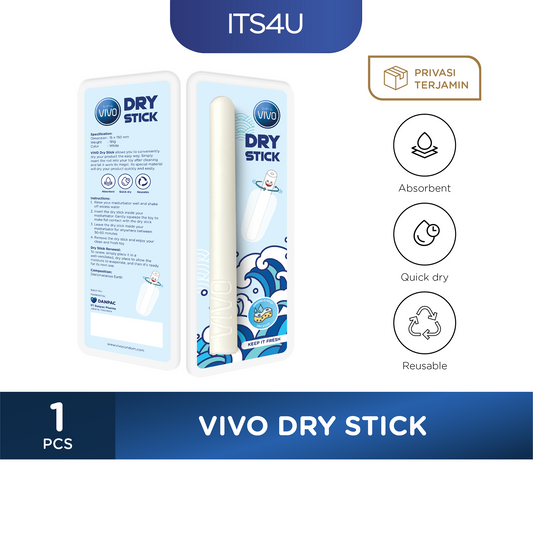 VIVO Dry Stick / Diatomite Drying Stick / Penyerap Lembab