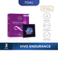 VIVO Kondom Endurance isi 3 Pcs / Durasi Panjang Tahan Lebih Lama