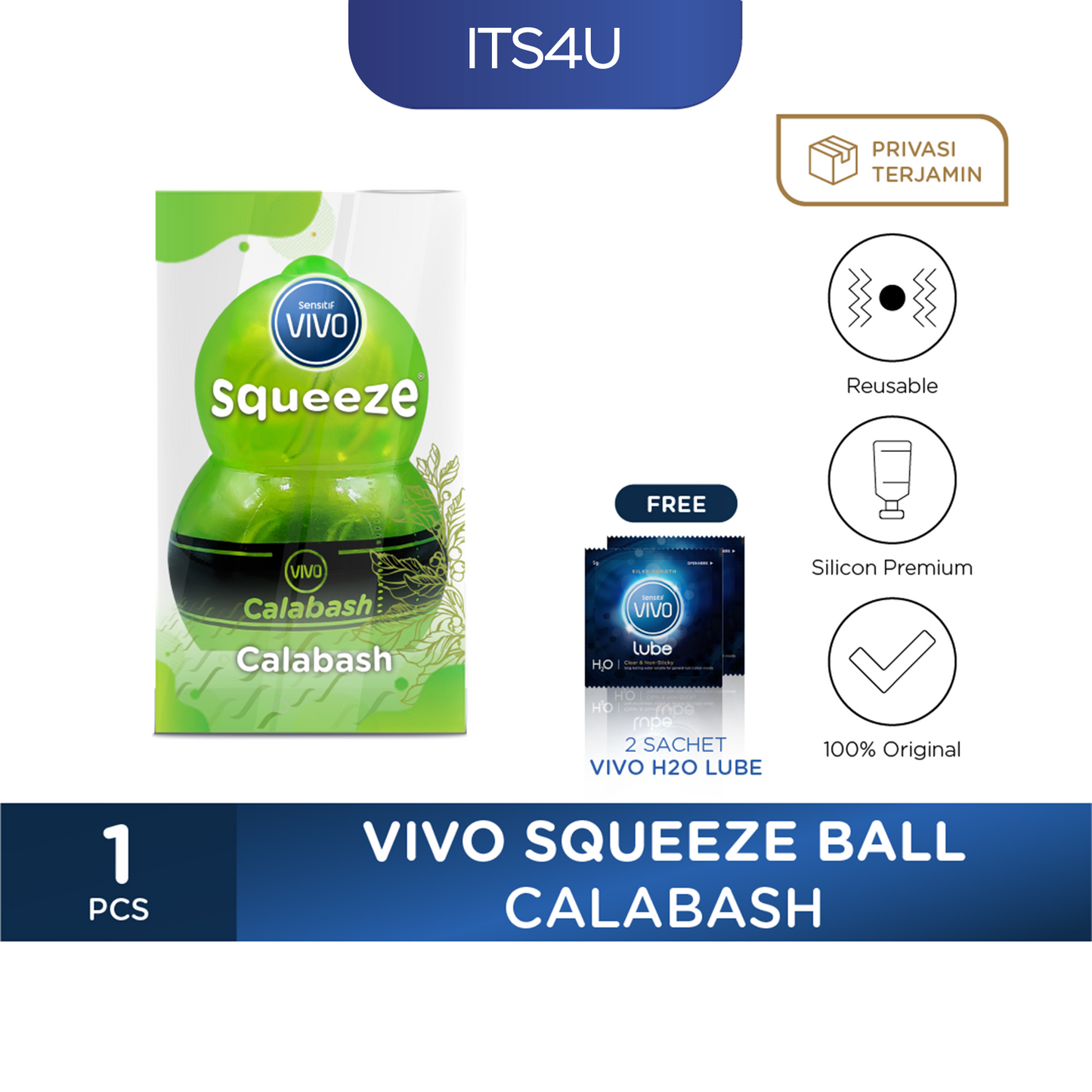 VIVO Squeeze Ball | Calabash, Honeycomb, Peanut