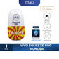 VIVO Squeeze Egg | Tornado, Twister, Thunder