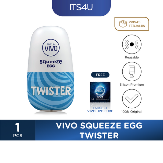 VIVO Squeeze Egg | Tornado, Twister, Thunder
