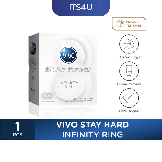 VIVO Stay Hard - Infinity Ring (Dual Stamina Ring)