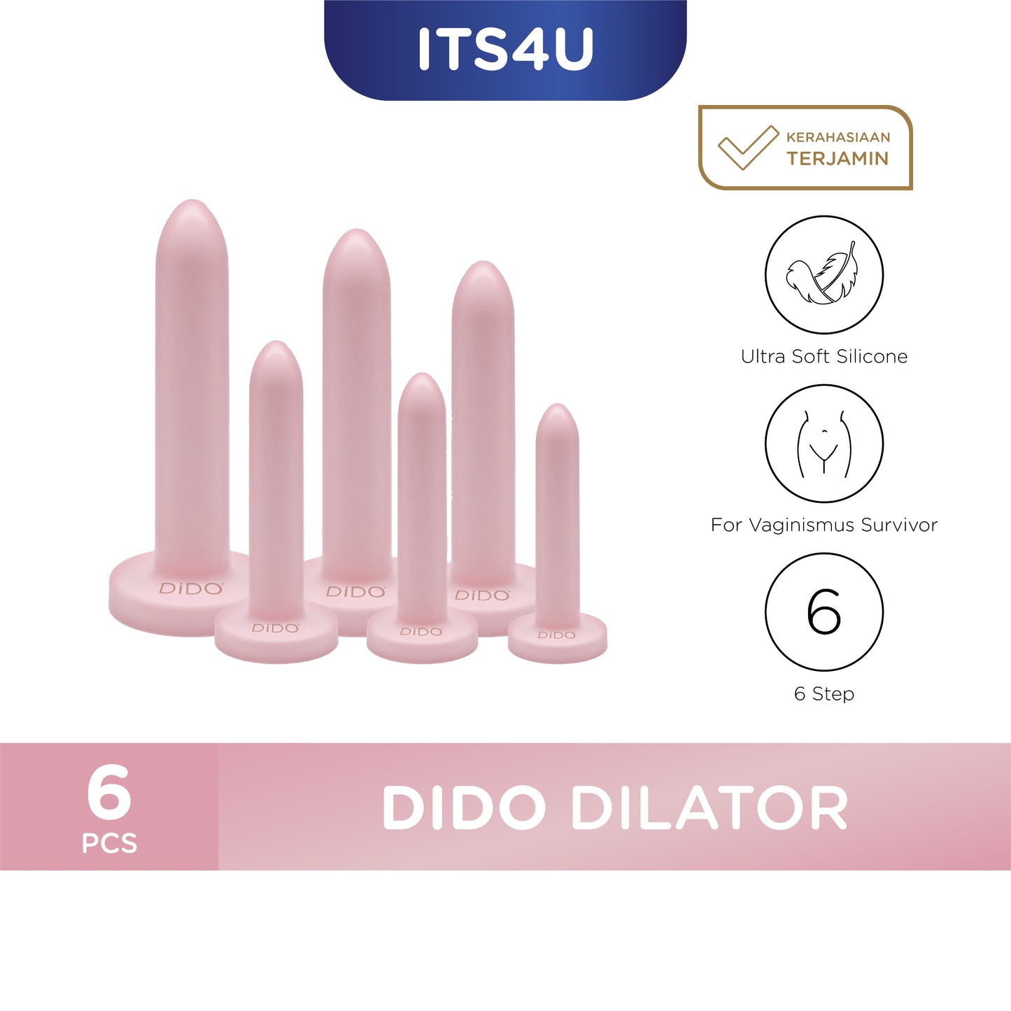 DIDO Vaginal Dilator - Alat Latihan Vaginismus