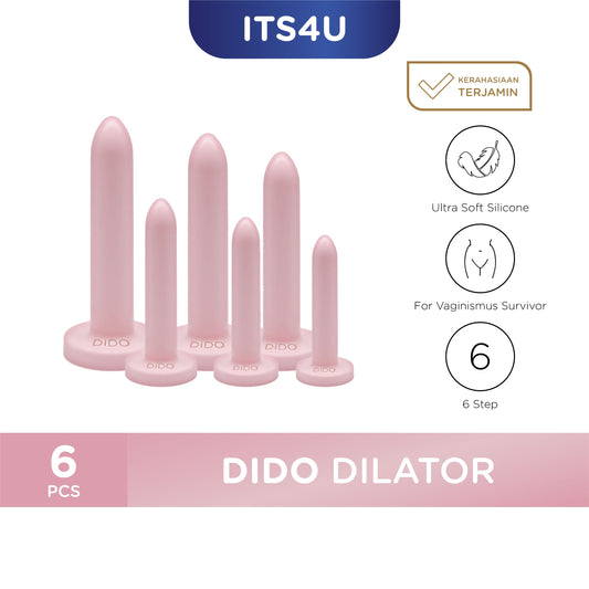DIDO Vaginal Dilator - Alat Latihan Vaginismus