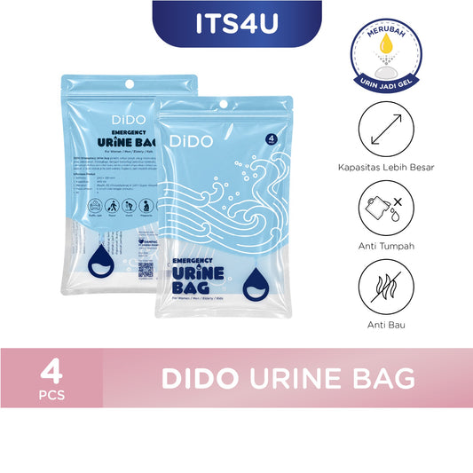DiDO Emergency Urine Bag