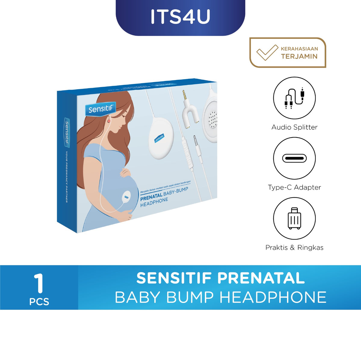 SENSITIF PRENATAL BABY BUMP