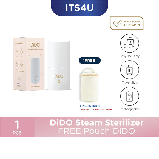 DIDO M Cup Steam Sterilizer - Menstrual Cup