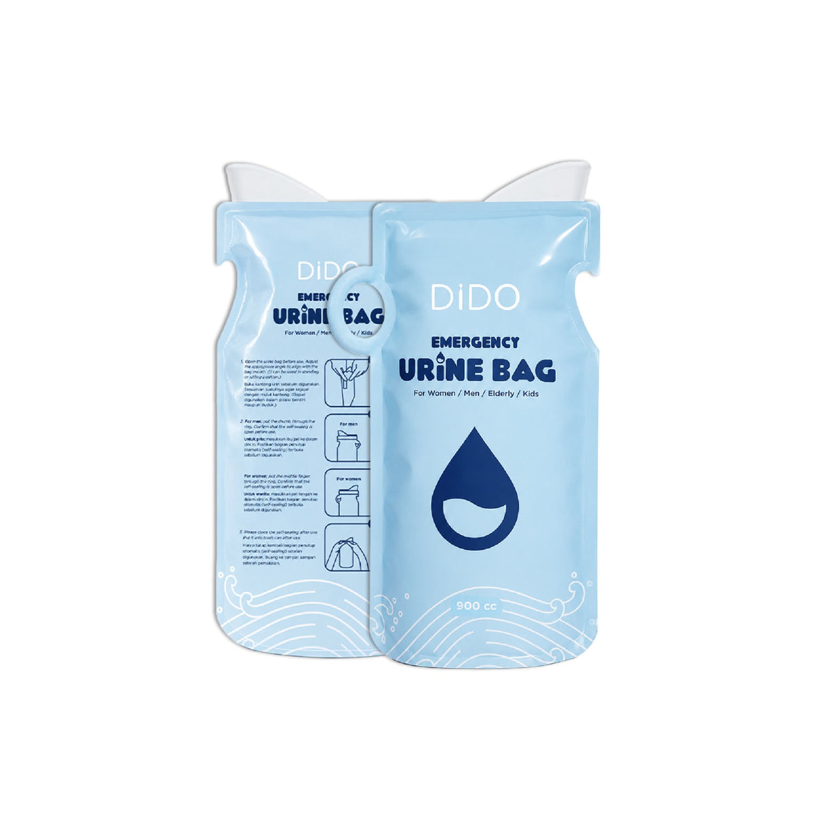 DiDO Emergency Urine Bag
