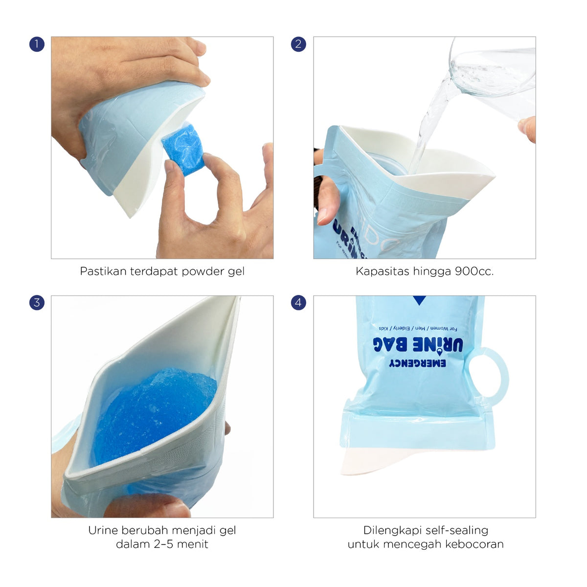 DiDO Emergency Urine Bag
