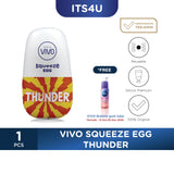 VIVO Squeeze Egg Free VIVO Bubble Gum Lube 60gr