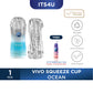 VIVO Squeeze Cup Free VIVO Bubble Gum Lube 60gr