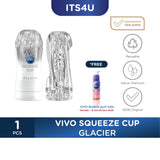 VIVO Squeeze Cup Free VIVO Bubble Gum Lube 60gr