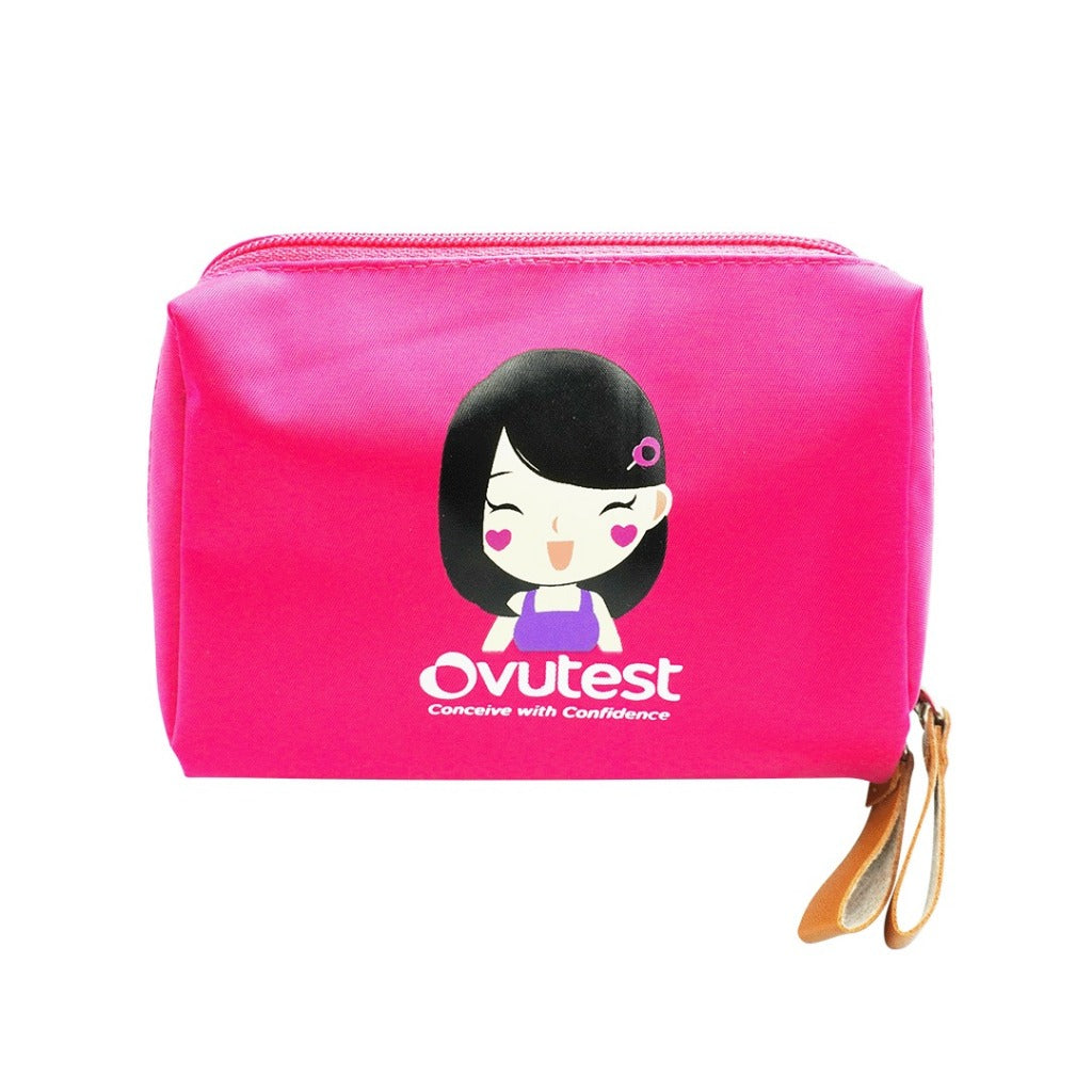 [FREE GIFT SELAMA PERSEDIAAN MASIH ADA] Ovutest Make Up Pouch / Dompet Organizer