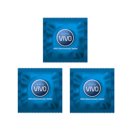 VIVO Kondom Super Safe isi 3 Pcs / Tipis Ekstra Aman