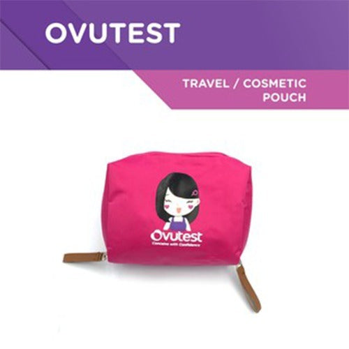 [FREE GIFT SELAMA PERSEDIAAN MASIH ADA] Ovutest Make Up Pouch / Dompet Organizer