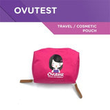 [FREE GIFT SELAMA PERSEDIAAN MASIH ADA] Ovutest Make Up Pouch / Dompet Organizer